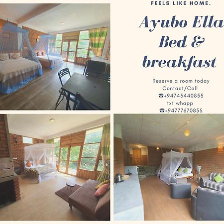 Ayubo Ella - Bed & Breakfast 외부 사진