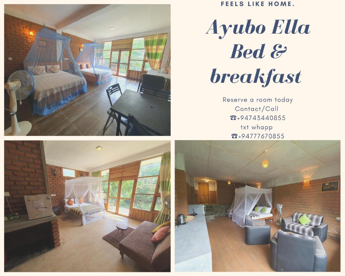 Ayubo Ella - Bed & Breakfast 외부 사진