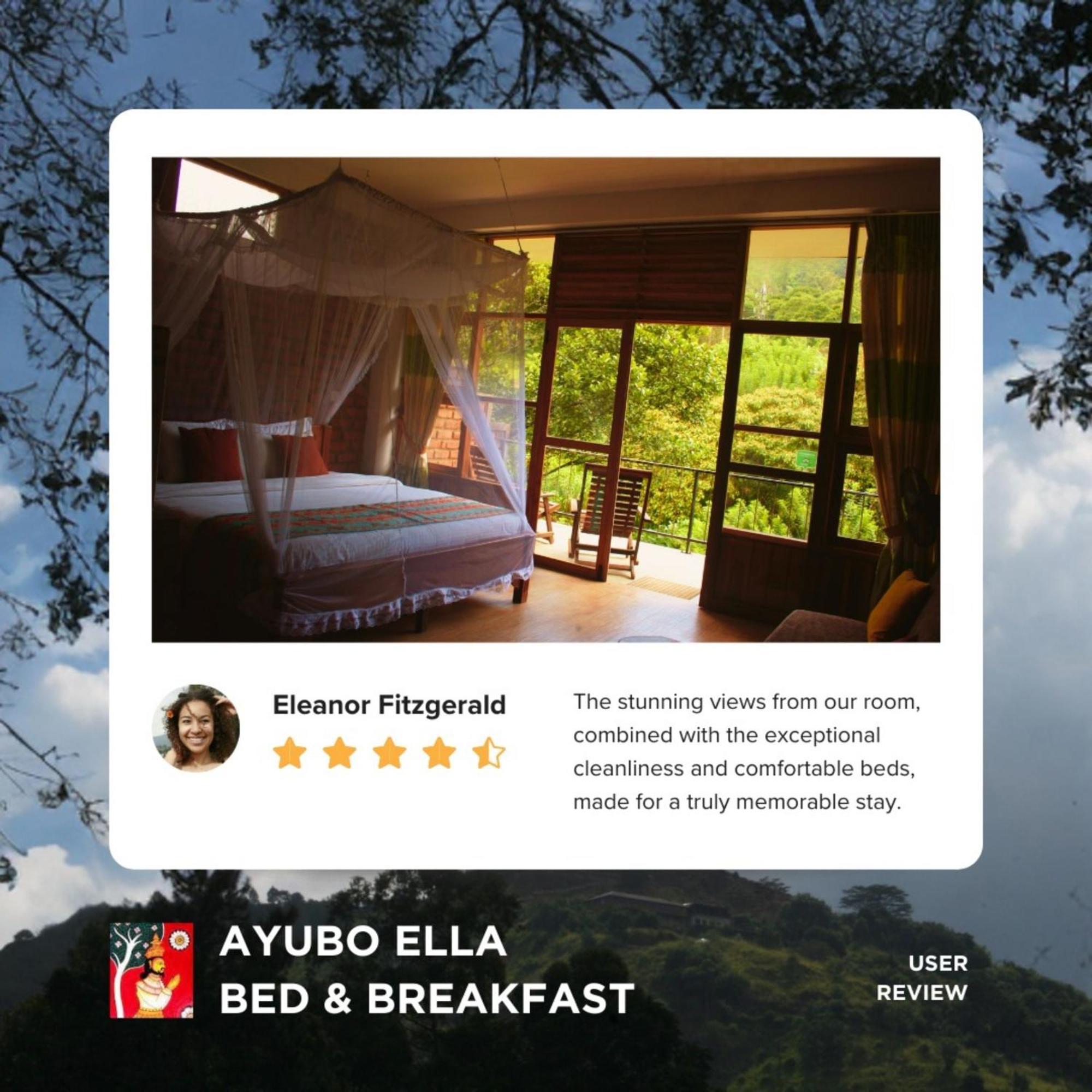 Ayubo Ella - Bed & Breakfast 외부 사진
